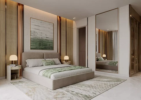 Luxury 1-Bedroom Apartment for Sale in Binghatti Titania, Majan Dubai gallery 4
