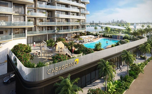 Waterfront 1-Bedroom Apartment for Sale in Casagrand Hermina, Dubai Islands gallery 10