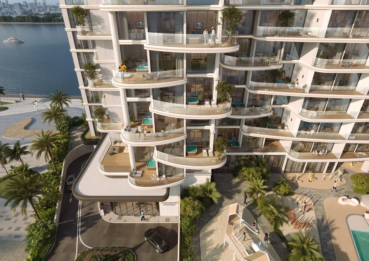 Waterfront 1-Bedroom Apartment for Sale in Casagrand Hermina, Dubai Islands gallery 9