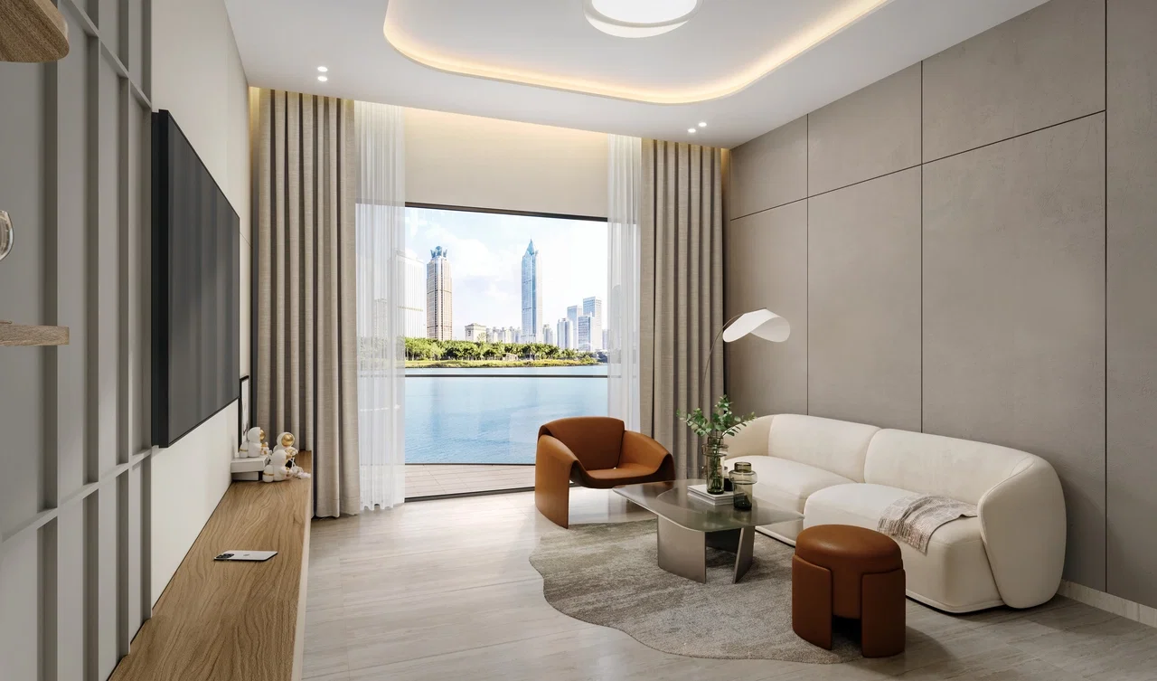 Waterfront 1-Bedroom Apartment for Sale in Casagrand Hermina, Dubai Islands gallery 5