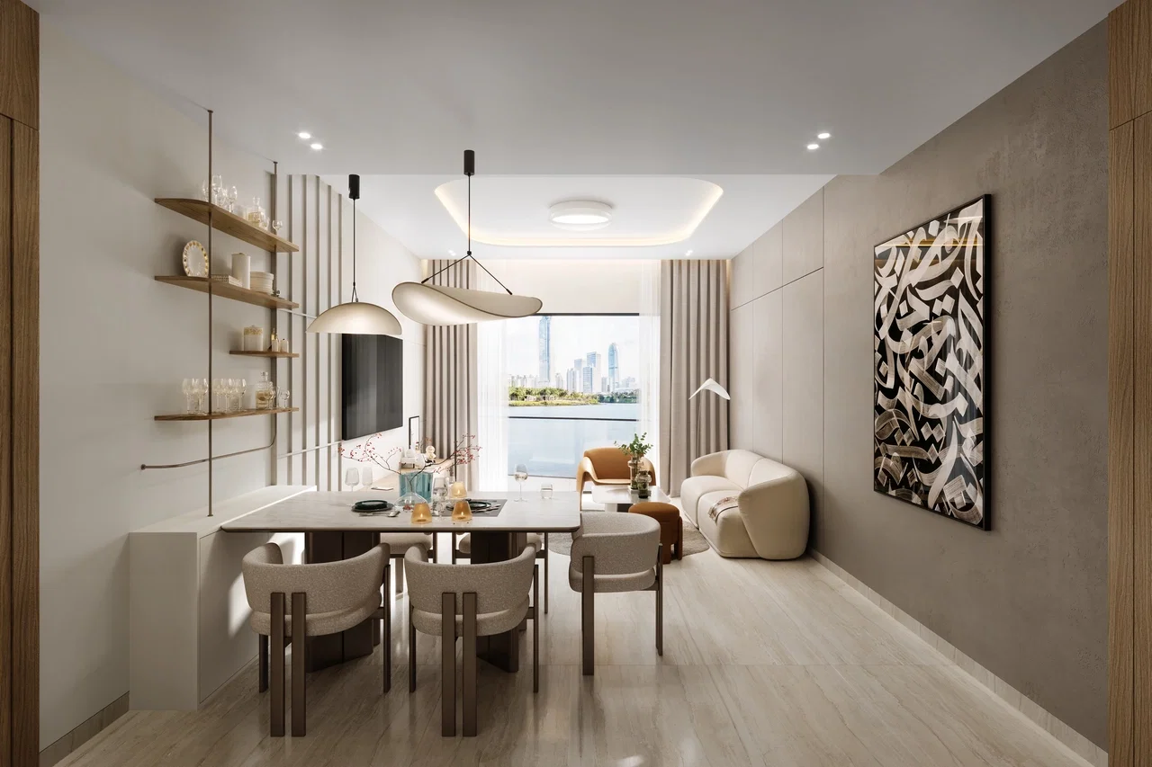 Waterfront 1-Bedroom Apartment for Sale in Casagrand Hermina, Dubai Islands gallery 3