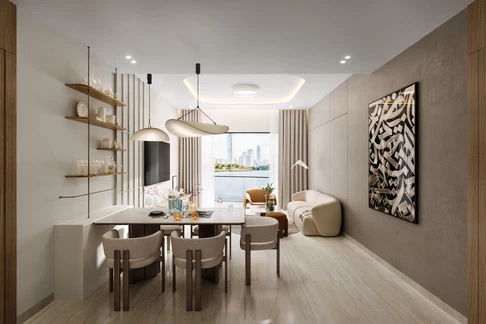 Waterfront 1-Bedroom Apartment for Sale in Casagrand Hermina, Dubai Islands gallery 3