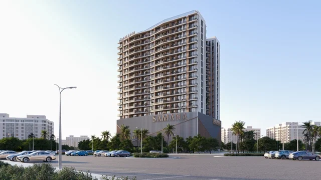 Luxury 1-Bedroom Apartment for Sale in Greenfield by Samana, Warsan 4 gallery 8