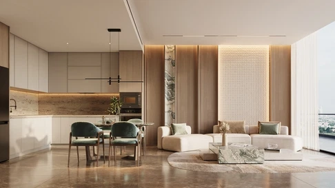 Luxury 1-Bedroom Apartment for Sale in Greenfield by Samana, Warsan 4 gallery 6