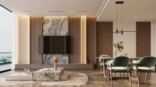 Luxury 1-Bedroom Apartment for Sale in Greenfield by Samana, Warsan 4 gallery 5