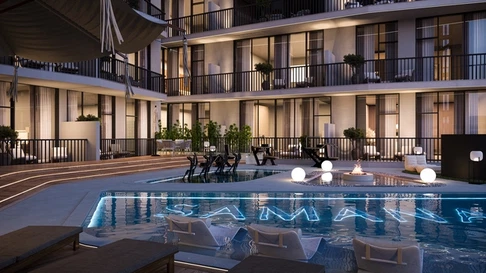 Luxury 1-Bedroom Apartment for Sale in Greenfield by Samana, Warsan 4 gallery 3