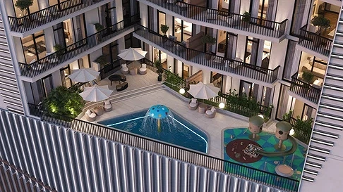 Modern 2-Bedroom Apartment for Sale in Greenfield by Samana, International City Phase 2 gallery 2
