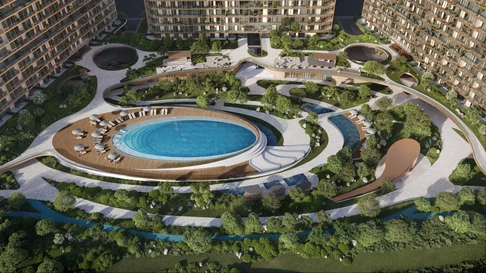 Modern 1-Bedroom Apartment for Sale in Hado by Beyond Tower C, Dubai Islands gallery 1