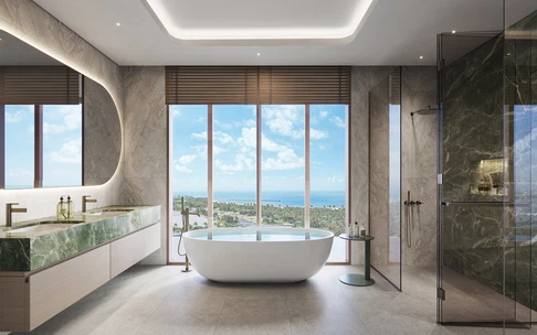 Modern 1-Bedroom Apartment for Sale in Hado by Beyond Tower C, Dubai Islands gallery 9