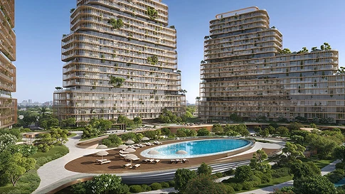 Продается современная однокомнатная квартира в жилом комплексе Hado от Beyond Tower C, Dubai Islands. галерея 2