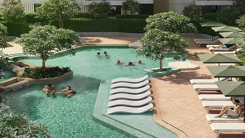 Modern 1-Bedroom Apartment for Sale in Expo Valley Views Building 5, Expo City gallery 11