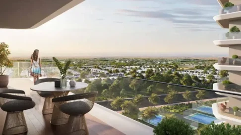 Modern 2-Bedroom Elegant Apartment for Sale in ELO 2, Damac Hills 2 gallery 14