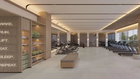 Modern 1-Bedroom Apartment for Sale in Expo Valley Views Building 5, Expo City gallery 12