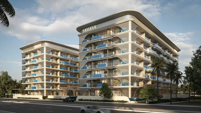 Modern Studio Apartment for Sale in Samana Imperial Gardens, Arjan gallery 1