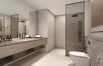 Роскошная двухкомнатная квартира на продажу в жилом комплексе Kanyon by Beyond, Dubai Maritime City. миниатюра галереи 9