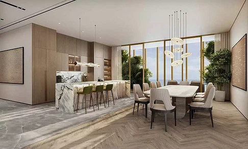 Роскошная двухкомнатная квартира на продажу в жилом комплексе Kanyon by Beyond, Dubai Maritime City. галерея 7