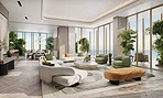 Роскошная двухкомнатная квартира на продажу в жилом комплексе Kanyon by Beyond, Dubai Maritime City. миниатюра галереи 6
