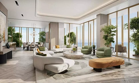 Роскошная двухкомнатная квартира на продажу в жилом комплексе Kanyon by Beyond, Dubai Maritime City. галерея 6