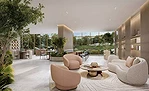 Роскошная двухкомнатная квартира на продажу в жилом комплексе Kanyon by Beyond, Dubai Maritime City. миниатюра галереи 5