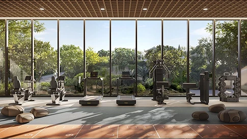 Роскошная двухкомнатная квартира на продажу в жилом комплексе Kanyon by Beyond, Dubai Maritime City. галерея 4