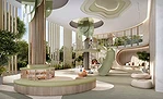 Роскошная двухкомнатная квартира на продажу в жилом комплексе Kanyon by Beyond, Dubai Maritime City. миниатюра галереи 3