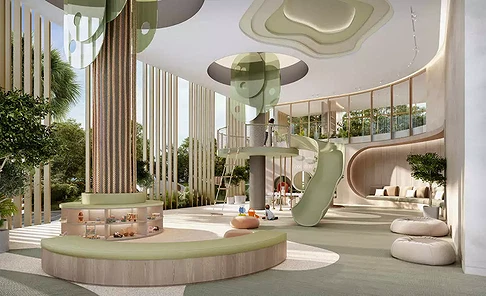 Роскошная двухкомнатная квартира на продажу в жилом комплексе Kanyon by Beyond, Dubai Maritime City. галерея 3