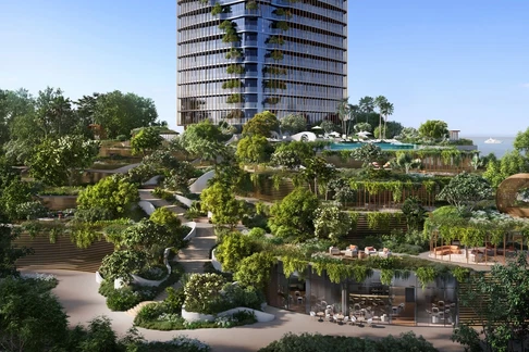 Luxury 2-Bedroom Apartment for Sale in Kanyon by Beyond, Dubai Maritime City gallery 2