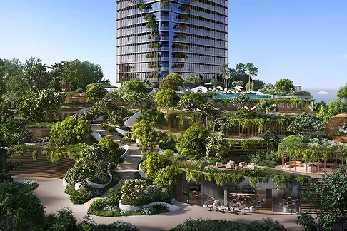 Роскошная двухкомнатная квартира на продажу в жилом комплексе Kanyon by Beyond, Dubai Maritime City. галерея 2