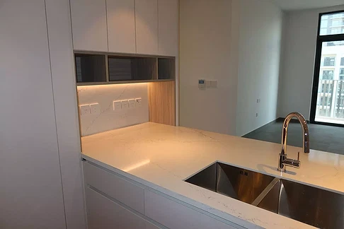 Сдается в аренду элитная 1-комнатная квартира в Kensington Waters Tower A, Sobha Hartland. галерея 7
