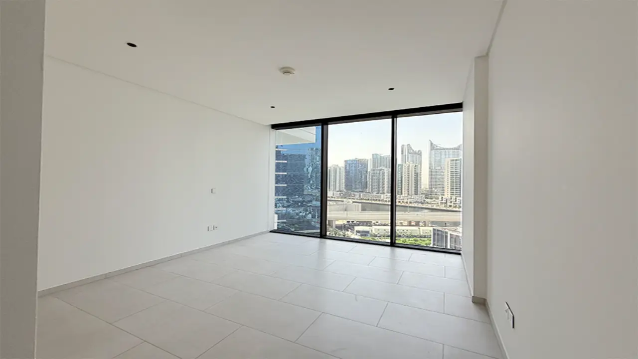 شقة أنيقة بغرفتي نوم بإطلالات بانورامية للبيع في ماركيز سكوير، الخليج التجاري معرض 12