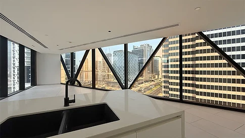 Panoramic Views 2-Bedroom Stylish Apartment for Sale in Marquise Square, Business Bay gallery 1
