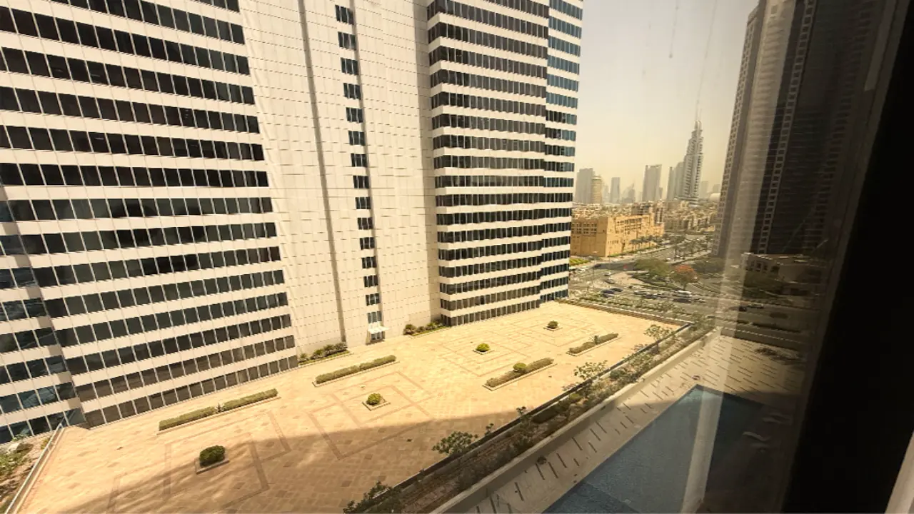 شقة أنيقة بغرفتي نوم بإطلالات بانورامية للبيع في ماركيز سكوير، الخليج التجاري معرض 11