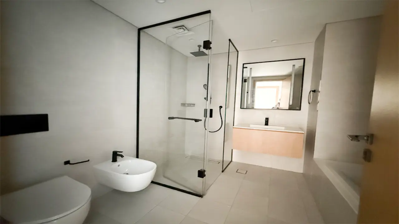 شقة أنيقة بغرفتي نوم بإطلالات بانورامية للبيع في ماركيز سكوير، الخليج التجاري معرض 10