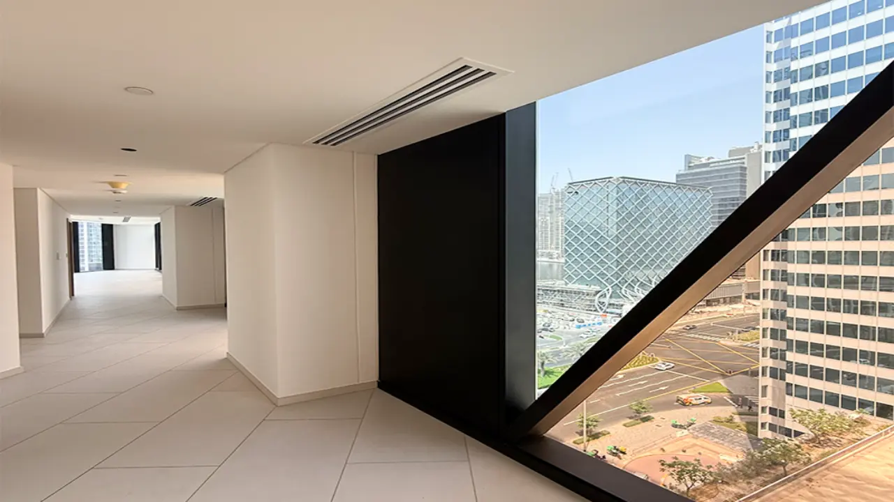 شقة أنيقة بغرفتي نوم بإطلالات بانورامية للبيع في ماركيز سكوير، الخليج التجاري معرض 5