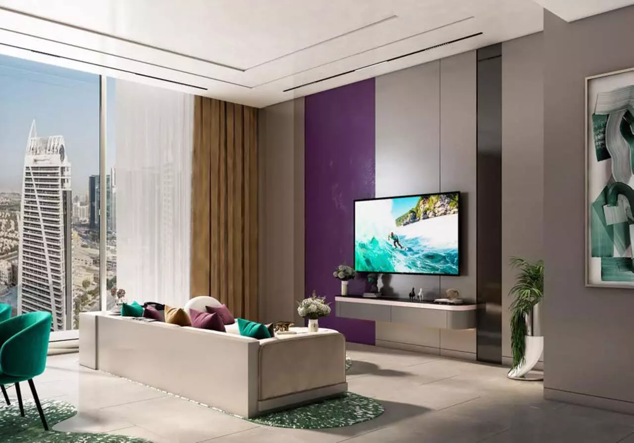 Spacious Studio for Sale in MBL Signature, Jumeirah Lake Towers gallery 8