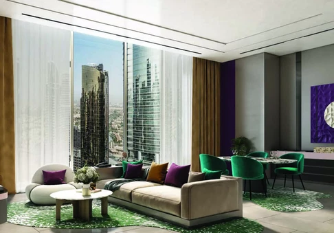 Spacious Studio for Sale in MBL Signature, Jumeirah Lake Towers gallery 6
