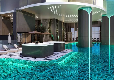 Spacious Studio for Sale in MBL Signature, Jumeirah Lake Towers gallery 5