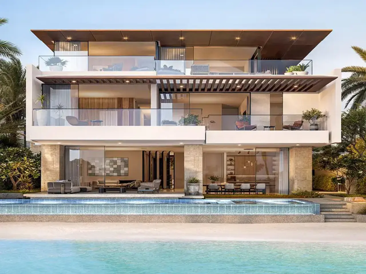 5-Bedroom Villa for Sale at Palm Jebel Ali Frond C gallery 3