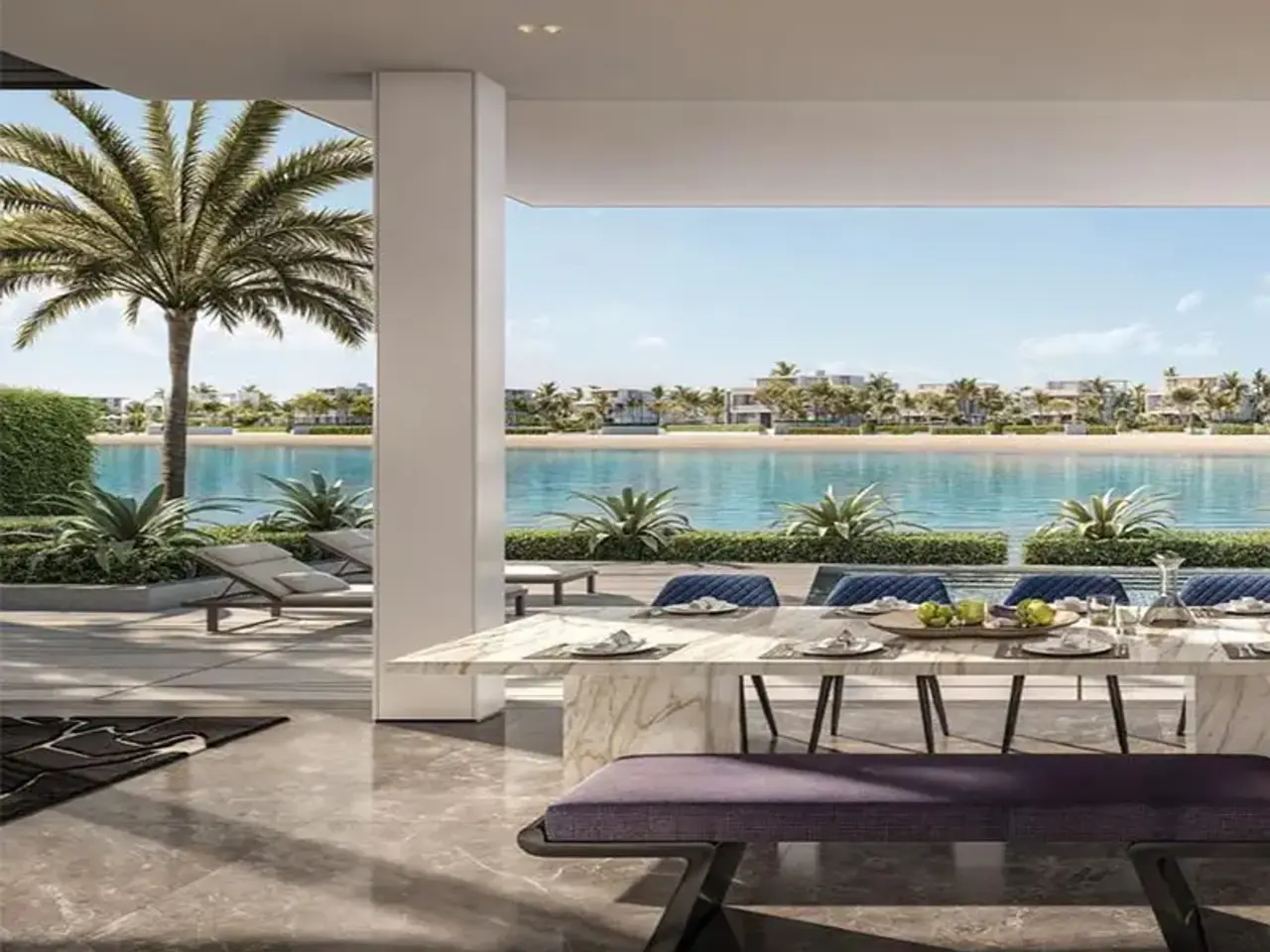 5-Bedroom Villa for Sale at Palm Jebel Ali Frond C gallery 2