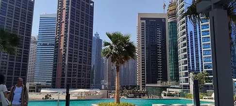 Просторная однокомнатная квартира сдается в аренду в районе Peninsula Three, Business Bay. галерея 2