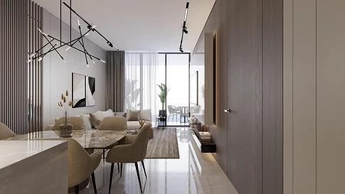Luxury Studio for Sale in Samana Barari Views 2, Majan gallery 9