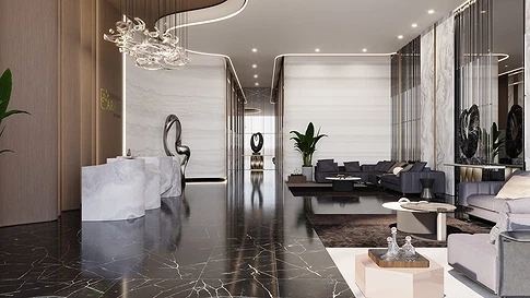 Luxury Studio for Sale in Samana Barari Views 2, Majan gallery 8