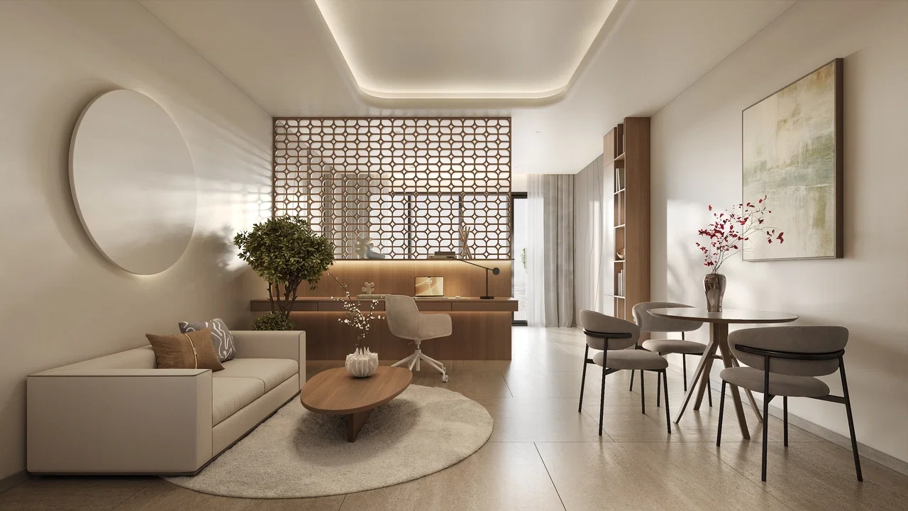 Furnished 1-Bedroom Apartment for Sale in Skyhills Astra, Dubai Science Park gallery 1