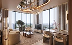 Продается меблированная 1-комнатная квартира в жилом комплексе Skyhills Astra, Дубайский научный парк. миниатюра галереи 4