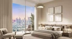 Spacious Studio Apartment for Sale in Sol Levante JVT with Burj Khalifa View gallery thumbnail 9