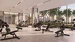 Spacious Studio Apartment for Sale in Sol Levante JVT with Burj Khalifa View gallery thumbnail 5