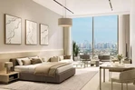 Spacious Studio Apartment for Sale in Sol Levante JVT with Burj Khalifa View gallery thumbnail 1