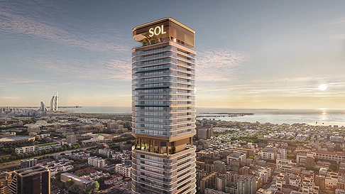 Продается элегантная 1-комнатная квартира в комплексе Sol Luxe на улице Шейха Зайеда. галерея 1