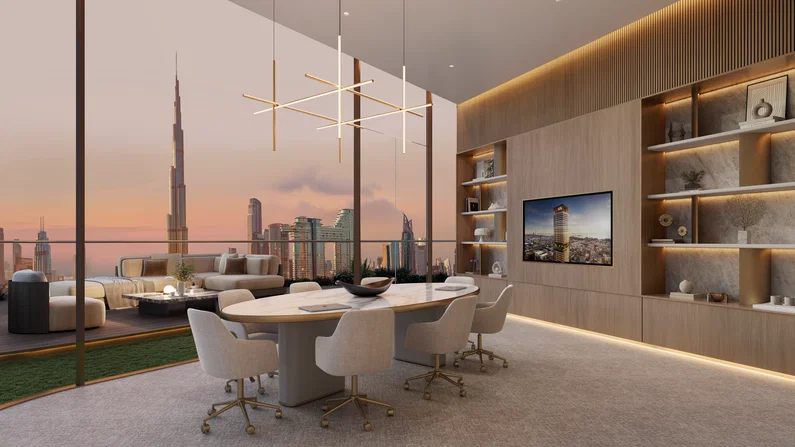 Elegant 1-Bedroom Apartment for Sale in Sol Luxe, Sheikh Zayed Road gallery 3