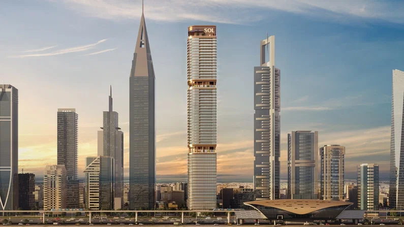 Elegant 1-Bedroom Apartment for Sale in Sol Luxe, Sheikh Zayed Road gallery 2